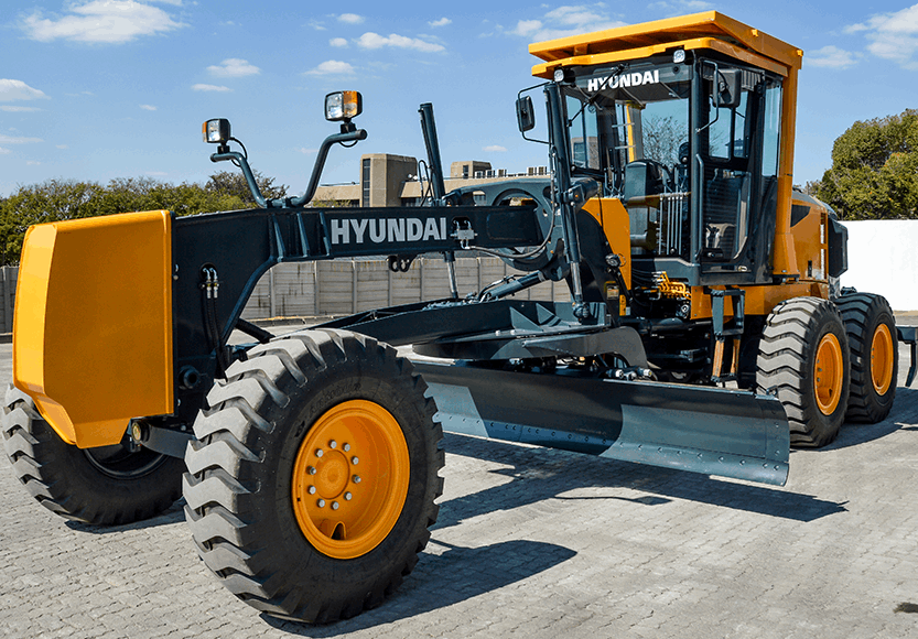 Hyundai HG190 Motor Grader