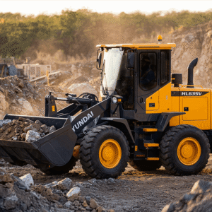 Hyundai HL635V Wheel Loader
