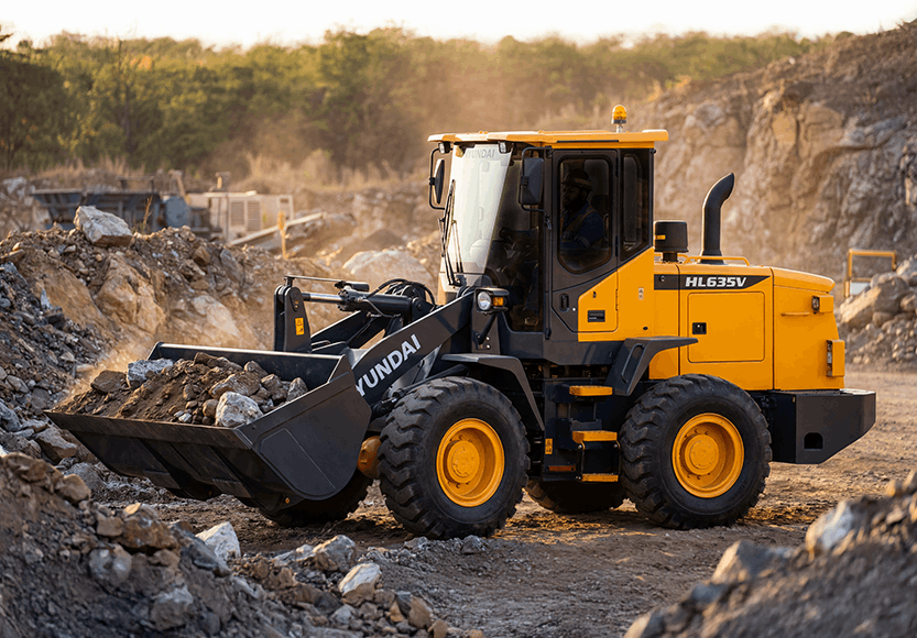 Hyundai HL635V Wheel Loader