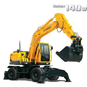 Hyundai R140W-9S