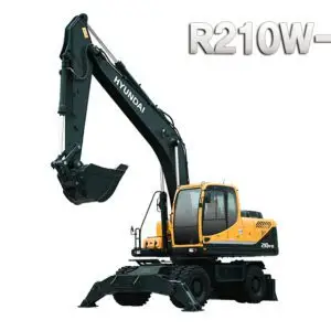 Hyundai R210W-9S