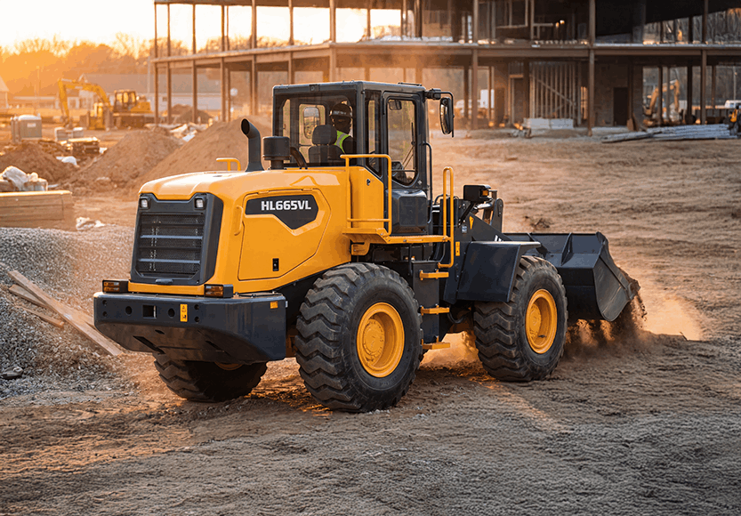 Hyundai HL665VL Wheel Loader