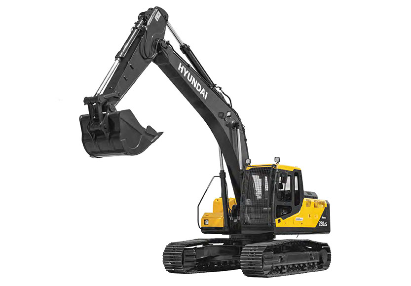 Hyundai R220LS