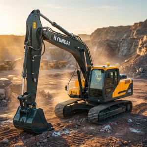 Hyundai R220LS Smart Plus Excavator