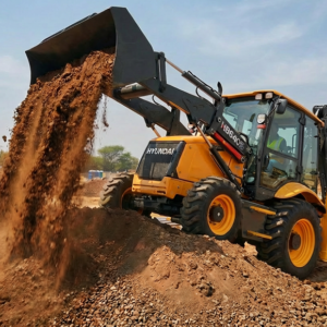 Hyundai HB640S Backhoe Loader