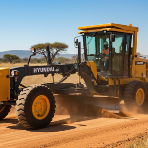 Hyundai HG220 Motor Grader