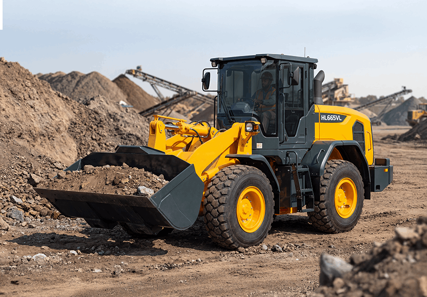 Hyundai HL665VL Front End Loader