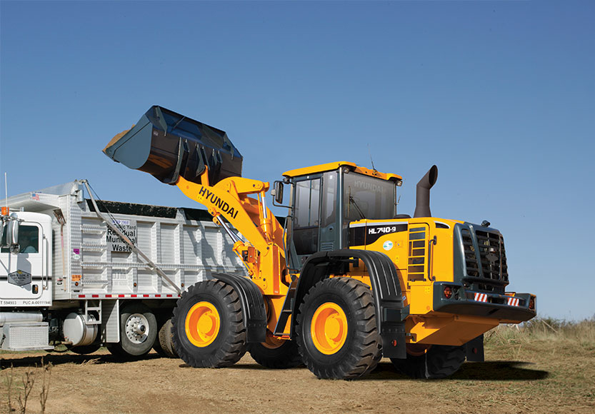 Hyundai HL740-9 Front End Loader
