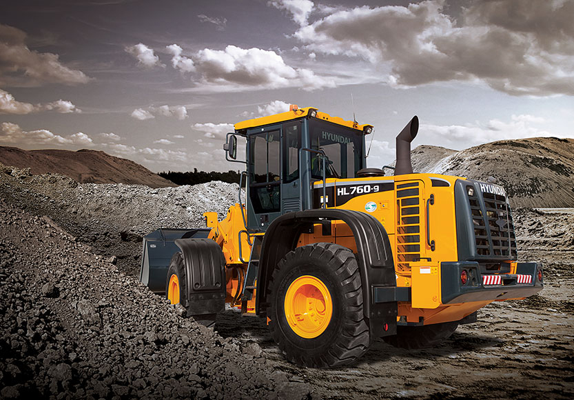 Hyundai HL760-9 Front End Loader