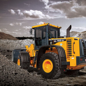 Hyundai HL760-9 Front End Loader