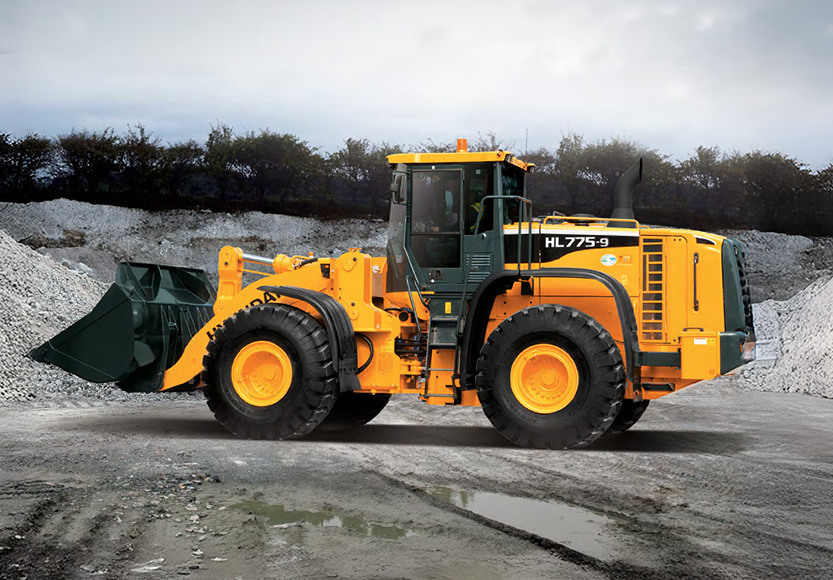 Hyundai HL775-9 Front End Loader