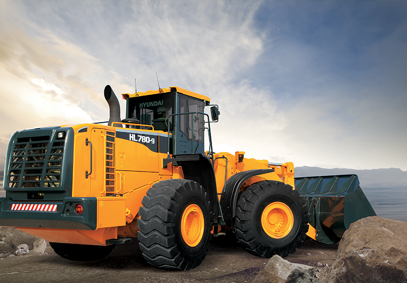 Hyundai HL780-9 Front End Loader