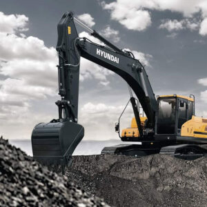 Hyundai HX300SL Smart Excavator