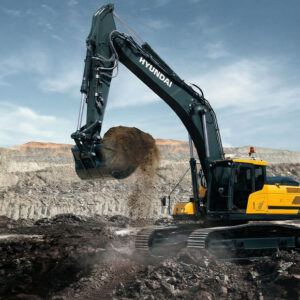 Hyundai HX380L Excavator