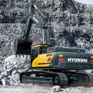 Hyundai HX500L Excavator