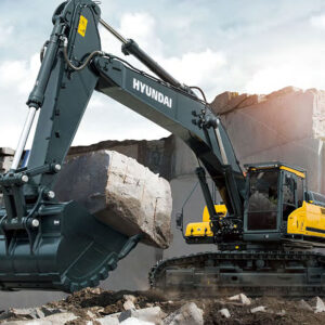 Hyundai HX520L Excavator