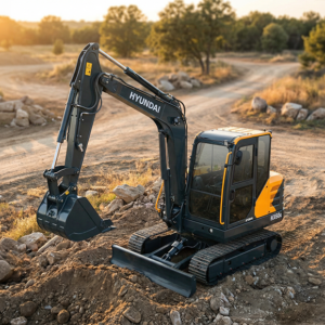 Hyundai HX60G Mini Excavator