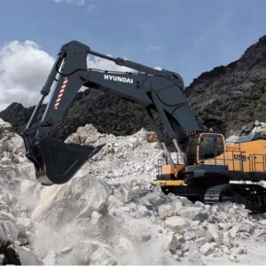 Hyundai R1250-9 Excavator