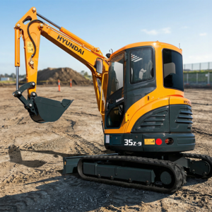 Hyundai R35Z-9 Mini Excavator