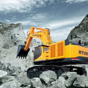 Hyundai R850LC-9 Excavator