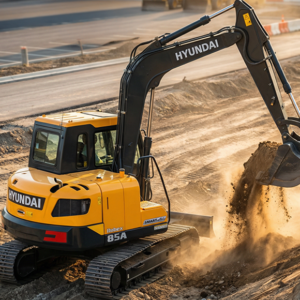 Hyundai R85A Smart Plus Excavator